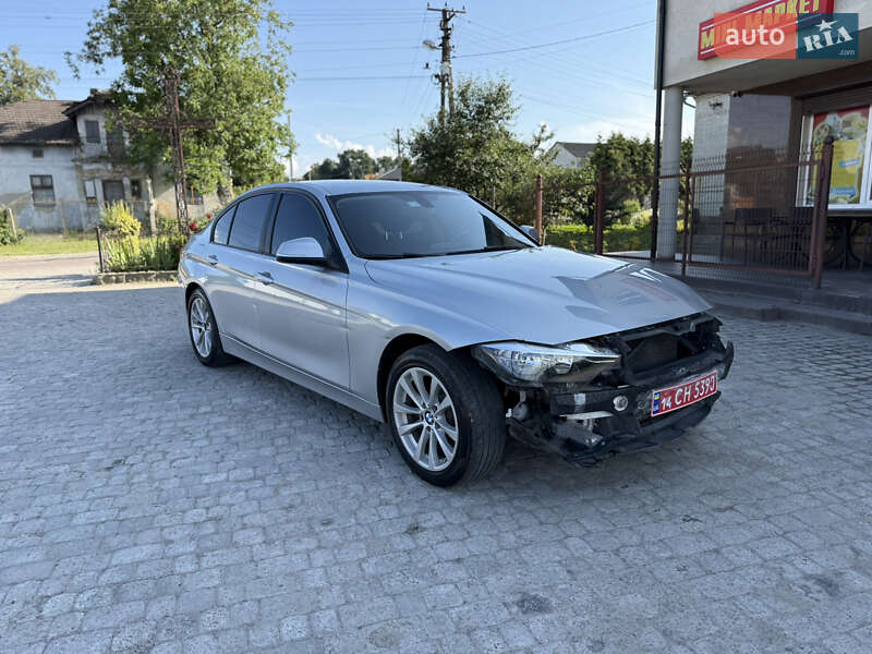 BMW 3 Series 2016