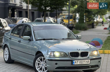 Седан BMW 3 Series 2001 в Ивано-Франковске