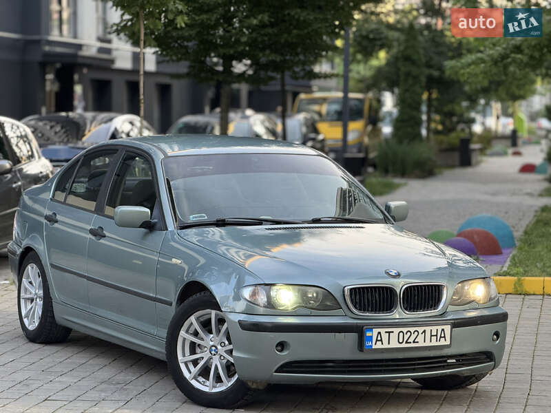 BMW 3 Series 2001