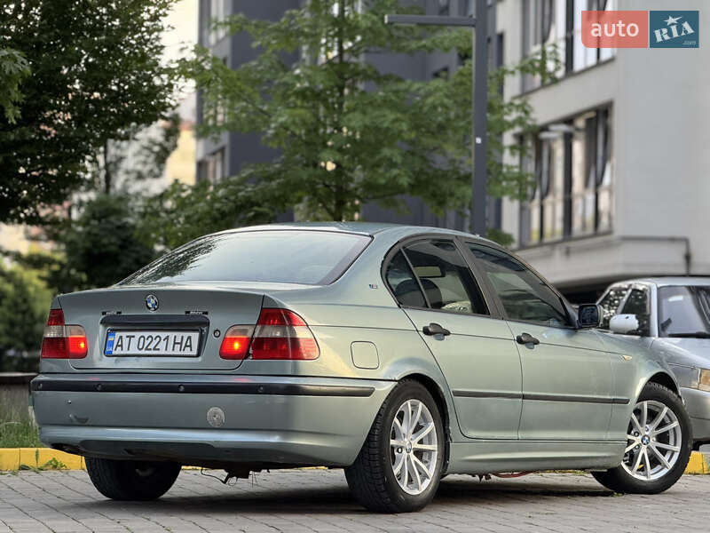 Седан BMW 3 Series 2001 в Ивано-Франковске