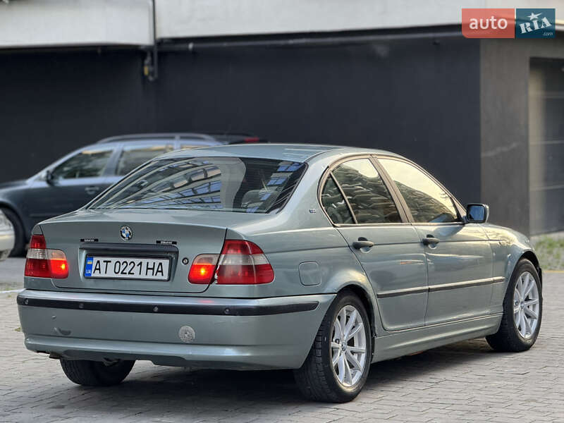 Седан BMW 3 Series 2001 в Ивано-Франковске
