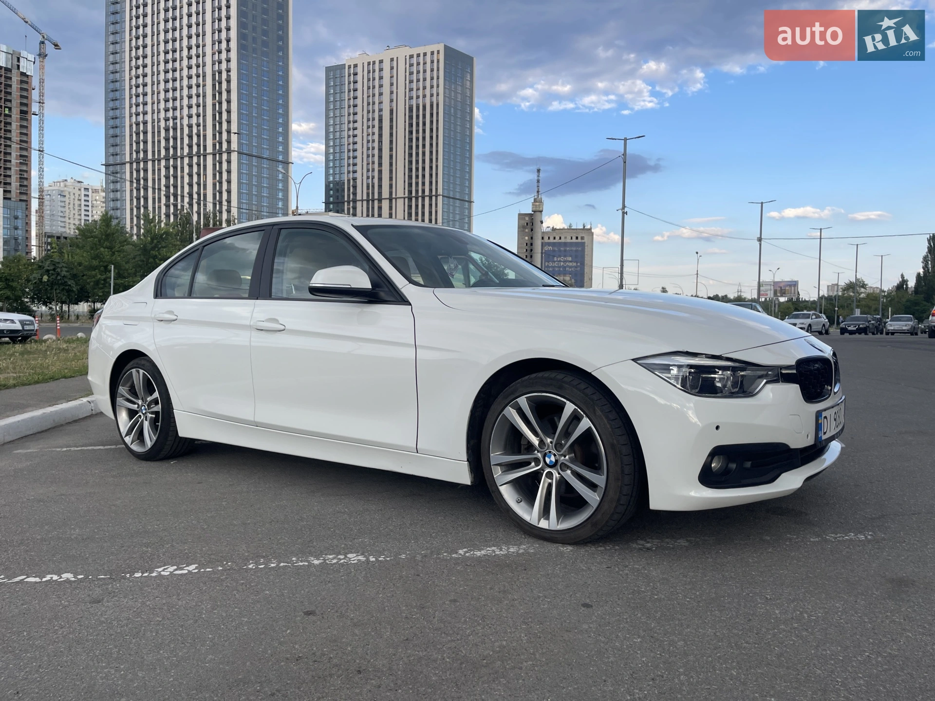 2012 BMW 3er - мініатюра 4