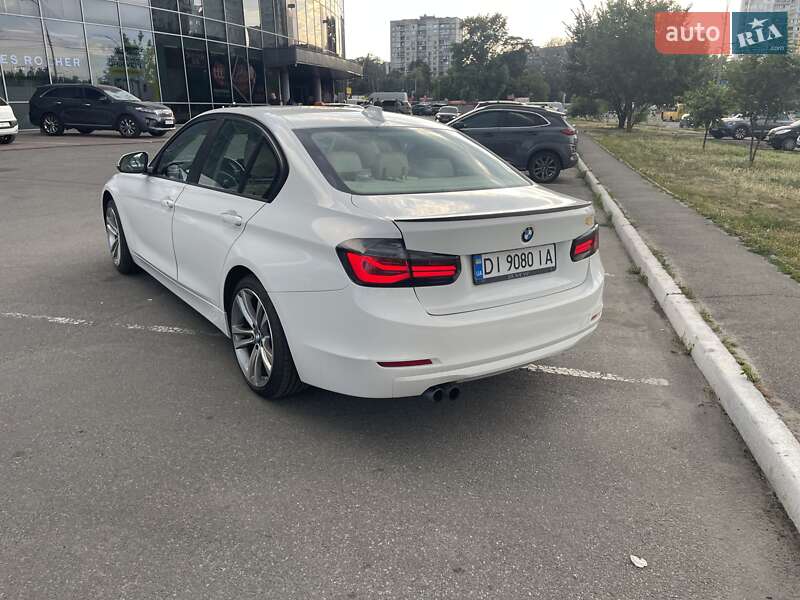 Седан BMW 3 Series 2012 в Києві