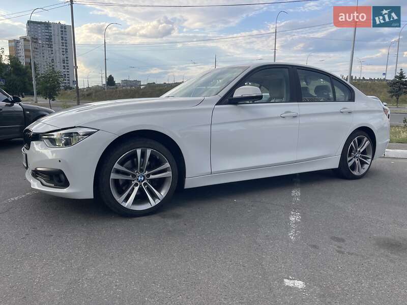 Седан BMW 3 Series 2012 в Києві