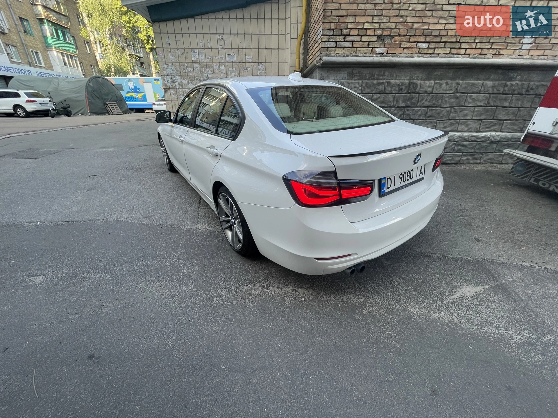 2012 BMW 3er - мініатюра 45