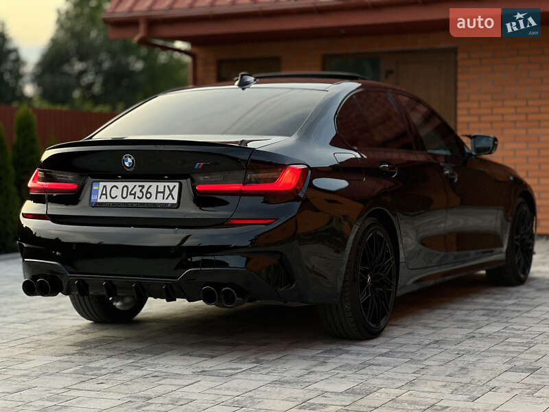 Седан BMW 3 Series 2019 в Луцке