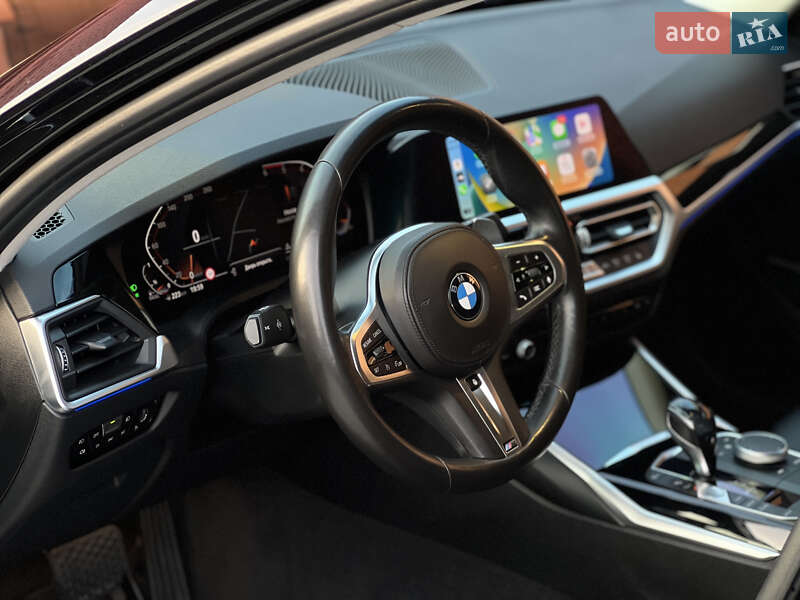 Седан BMW 3 Series 2019 в Луцке