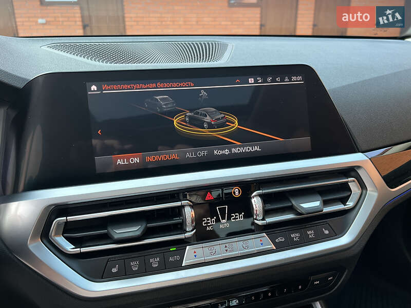 Седан BMW 3 Series 2019 в Луцке
