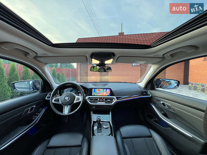 Седан BMW 3 Series 2019 в Луцке