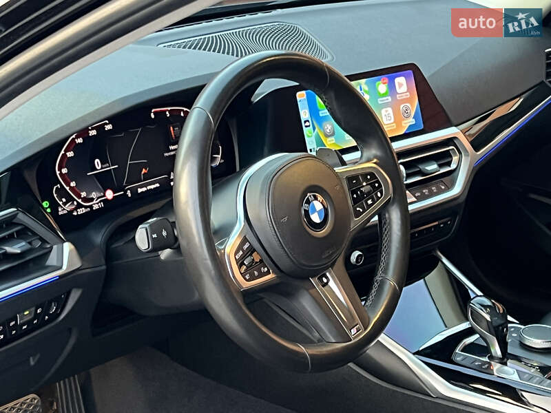 Седан BMW 3 Series 2019 в Луцке