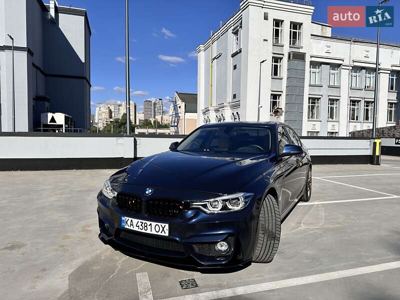 Седан BMW 3 Series 2015 в Киеве
