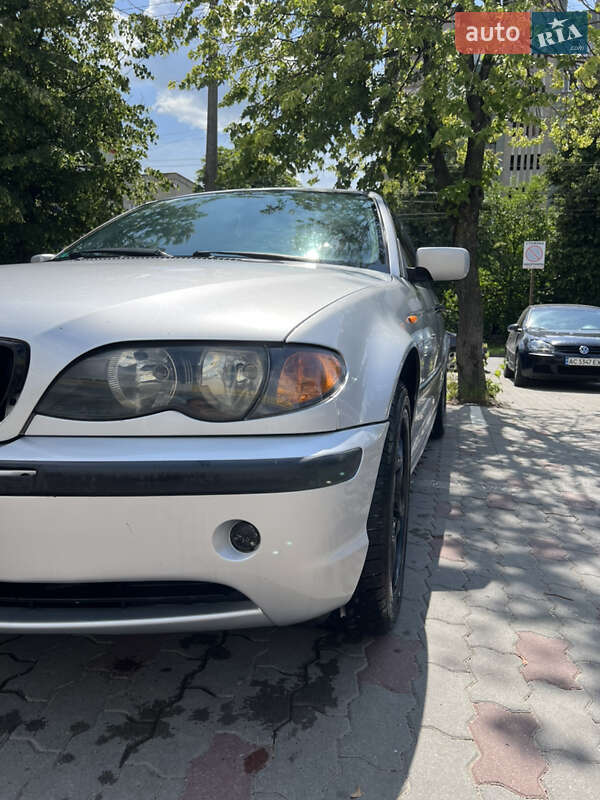 Седан BMW 3 Series 2003 в Луцке фото 4 Седан BMW 3 Series 2003 в Луцке