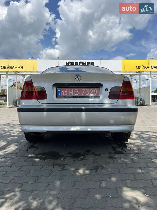 Седан BMW 3 Series 2003 в Луцке фото 8 Седан BMW 3 Series 2003 в Луцке
