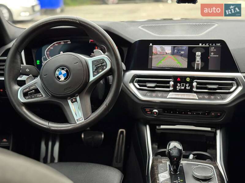 Седан BMW 3 Series 2020 в Львове