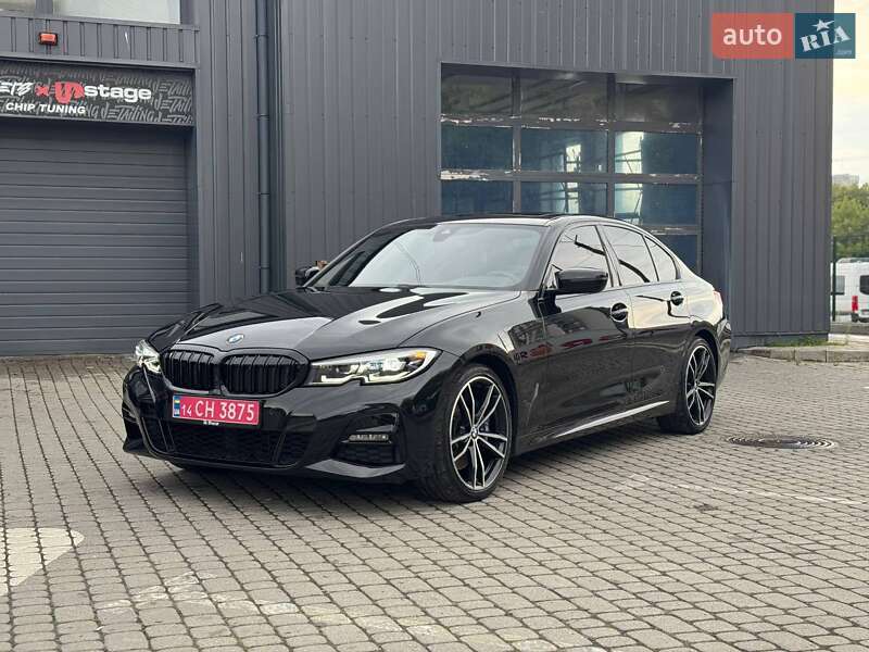 Седан BMW 3 Series 2020 в Львове