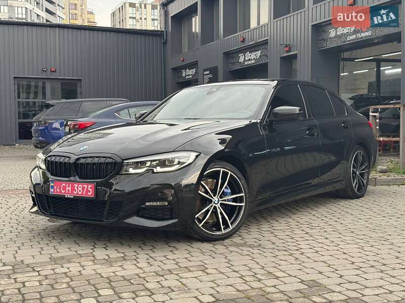 Седан BMW 3 Series 2020 в Львове