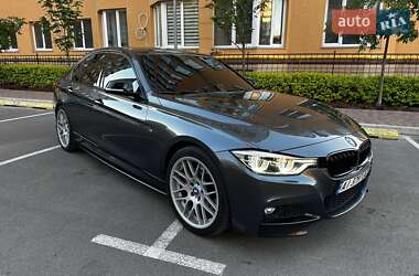 Седан BMW 3 Series 2016 в Львові