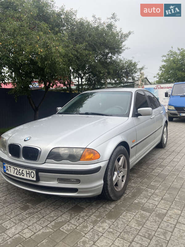 BMW 3 Series 2001