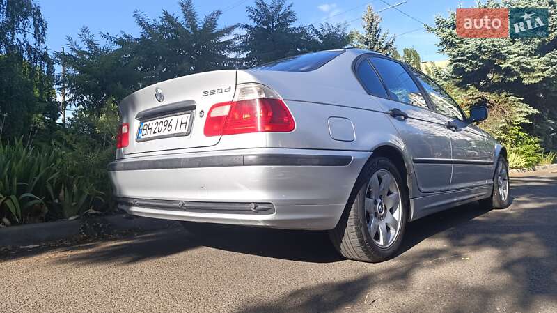 Седан BMW 3 Series 2001 в Одесі