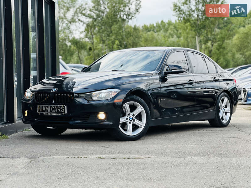 BMW 3 Series 2012