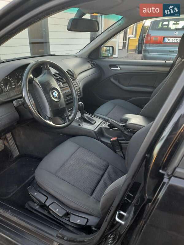 Седан BMW 3 Series 2002 в Дрогобичі