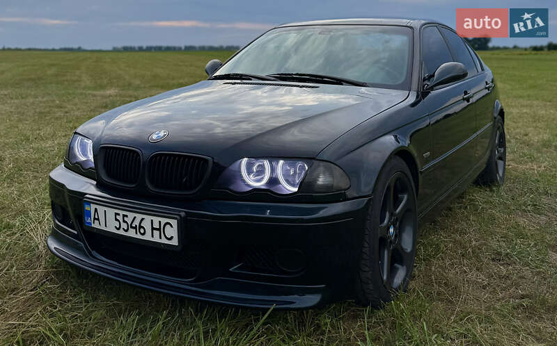 BMW 3 Series 2001