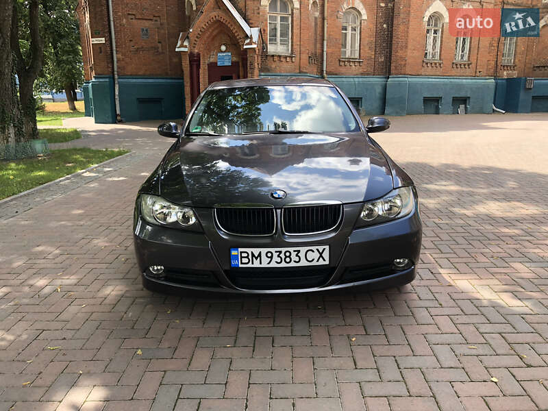Седан BMW 3 Series 2007 в 