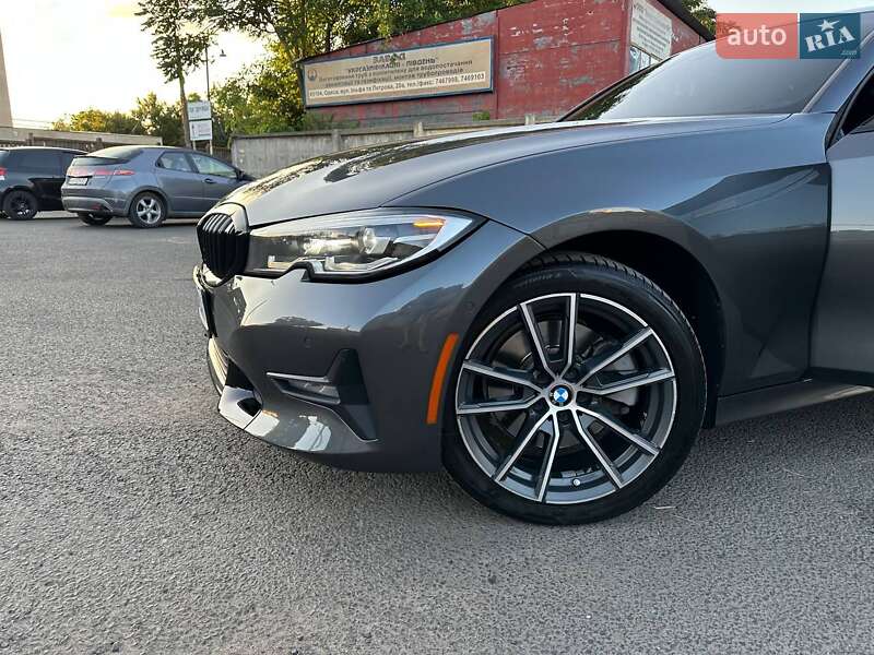 Седан BMW 3 Series 2019 в Одессе