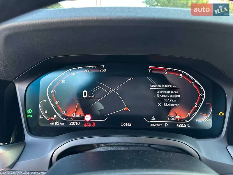 Седан BMW 3 Series 2019 в Одессе