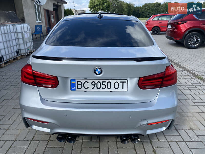 Седан BMW 3 Series 2013 в Львове