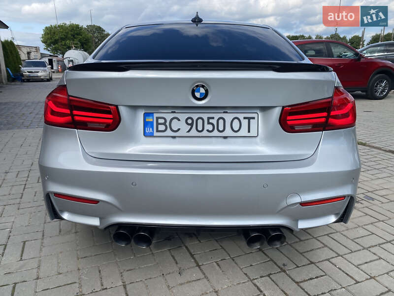 Седан BMW 3 Series 2013 в Львове