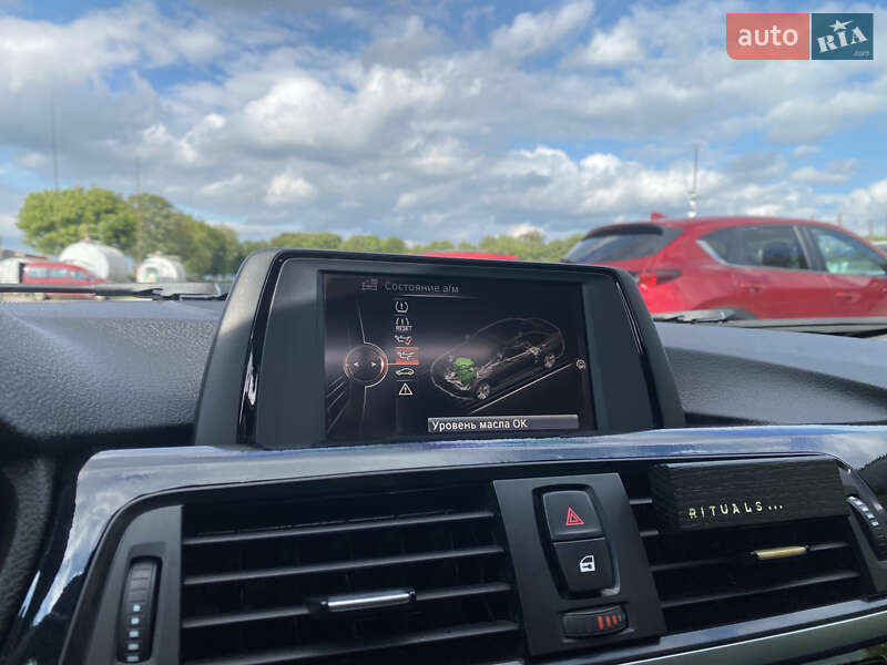 Седан BMW 3 Series 2013 в Львове