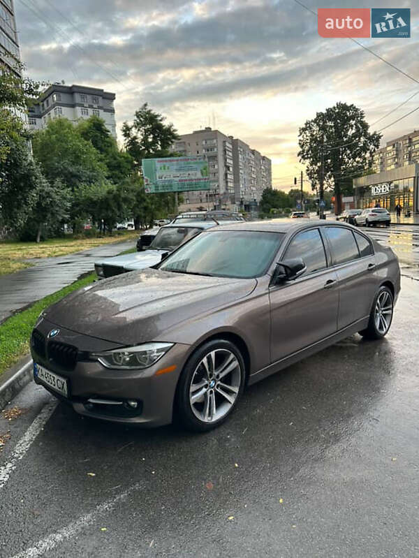 BMW 3 Series 2012