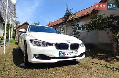 Седан BMW 3 Series 2016 в Виноградові