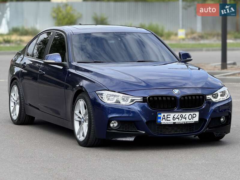 BMW 3 Series 2016