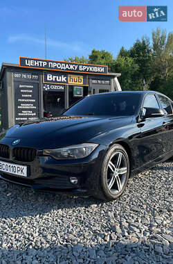 Седан BMW 3 Series 2015 в Бориславе