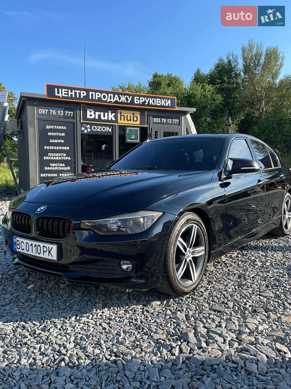 BMW 3 Series 2015