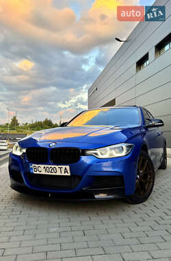Седан BMW 3 Series 2014 в Львове