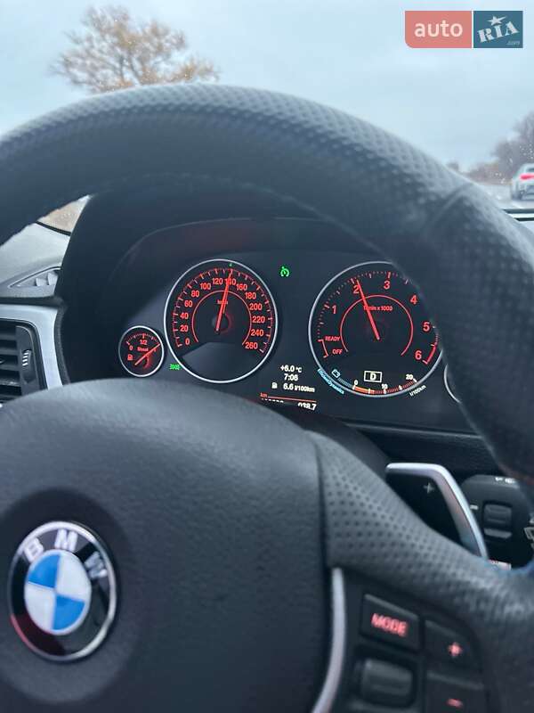 Седан BMW 3 Series 2012 в Запорожье