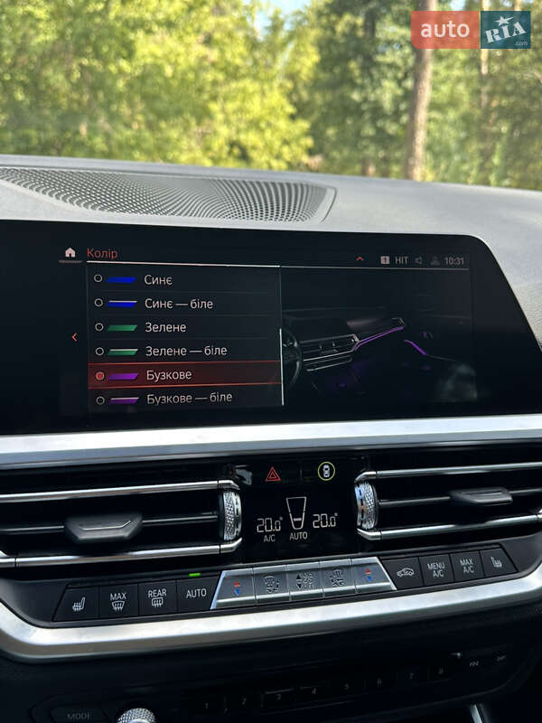 Седан BMW 3 Series 2019 в Черкасах