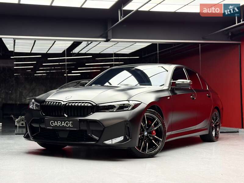 BMW 3 Series 2021