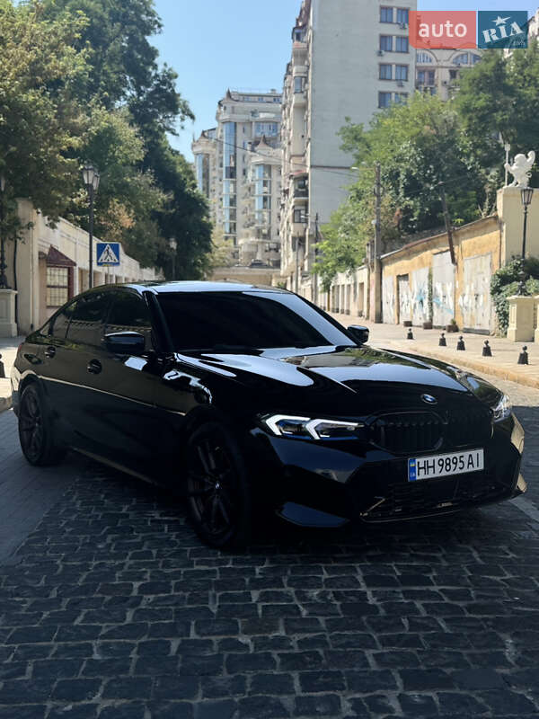 Седан BMW 3 Series 2019 в Одессе