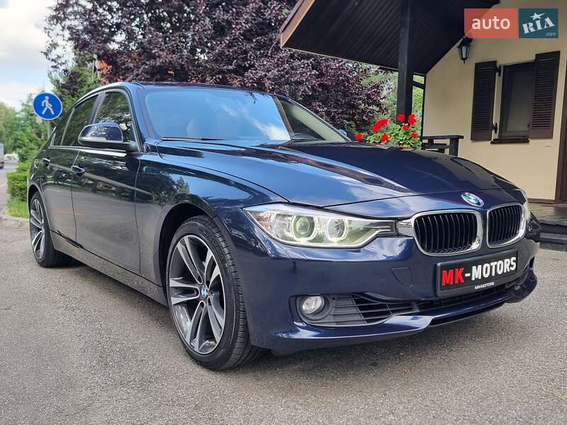 BMW 3 Series 2012