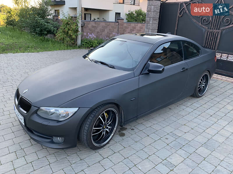 Купе BMW 3 Series 2012 в Луцке