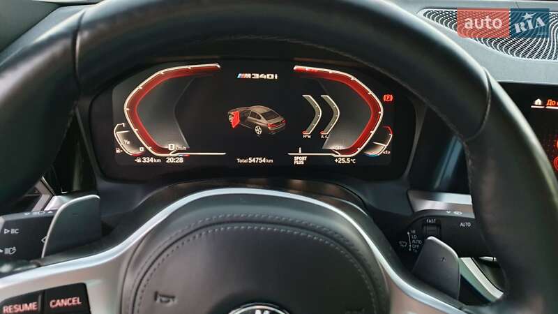 Седан BMW 3 Series 2021 в Днепре