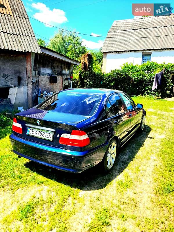 Седан BMW 3 Series 2002 в Вышгороде