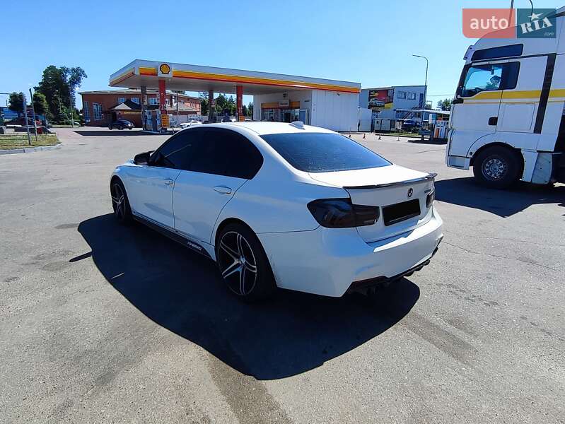 Седан BMW 3 Series 2015 в Белой Церкви