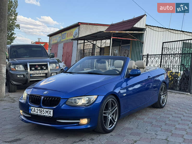 Кабріолет BMW 3 Series 2013 в 