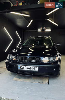 Универсал BMW 3 Series 2002 в Лубнах