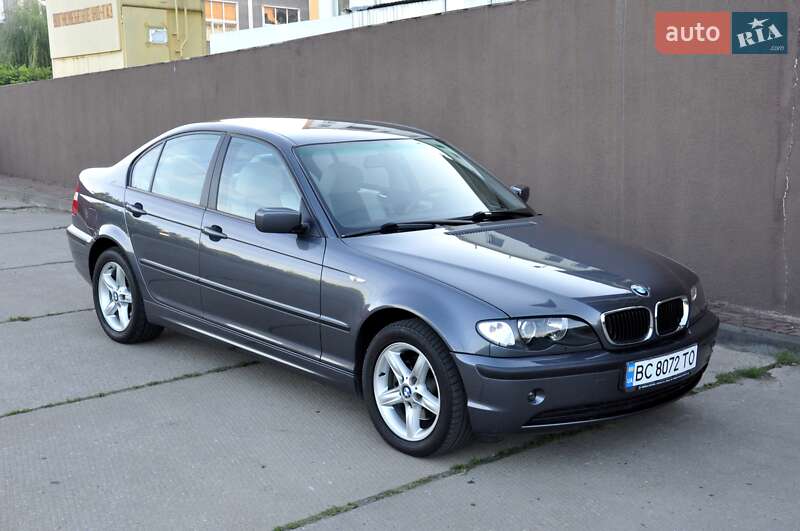 BMW 3 Series 2001